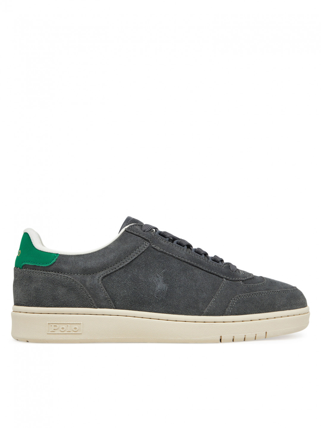 Polo Ralph Lauren Sneakersy 809960927004 Šedá